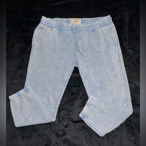 True Religion Women’s Big T Track Lounger/Jogger, Size 2XL, Fleece Lined